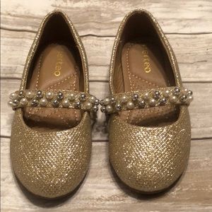 *FINAL DAY TO PURCHASE* Toddler girl glitter flats